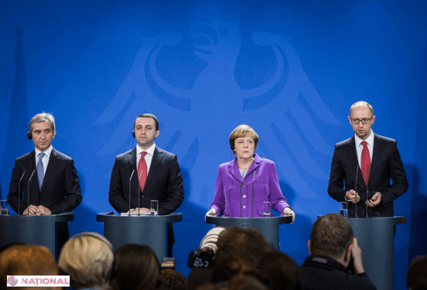 Mesajul pe care Iurie Leancă a ținut să i-l transmită Angelei Merkel: „Nu ambuguitatea, ci claritatea....”