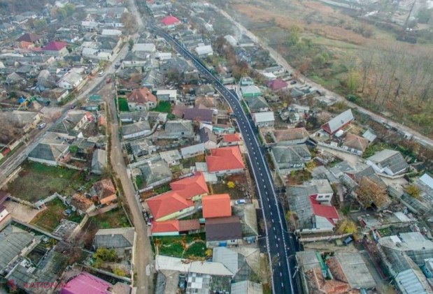 FOTO // La Orhei, în doar jumate de an, a fost dată în exploatare cea de-a 14-a stradă reparată din temelii