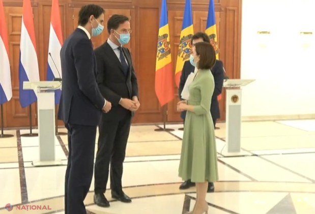 VIDEO // Olanda, AMBASADORUL Chișinăului în relațiile cu UE. Mark Rutte e convins că R. Moldova merge în direcția CORECTĂ, dar sfătuiește autoritățile și cetățenii să aibă mai multă RĂBDARE: „Implementarea reformelor durează, nu se fac într-o noapte”