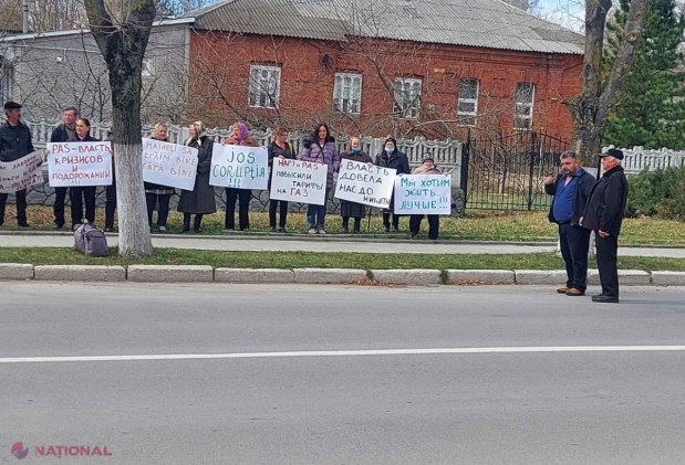 Proteste în mai multe localități ale R. Moldova. Partidul „ȘOR”: „Dacă vom fi mulți pe 16 aprilie, atunci avem șanse mai mari să fim auziți”