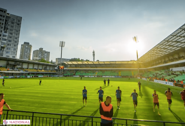 FOTO // Stadionul „Zimbru” va fi MODERNIZAT, iar prețul biletelor va CREȘTE ușor
