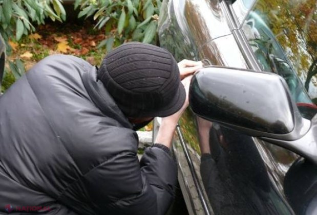 SPAIMA proprietarilor de automobile din sectorul Buiucani a fost încătuşată. Cum acţiona hoţul