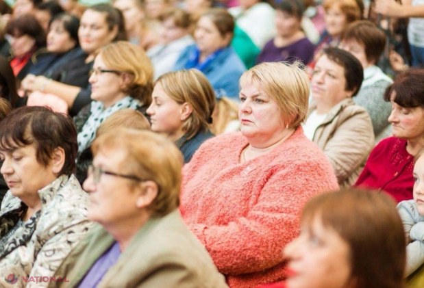 FOTO // Primarul Ilan Șor a SUPLIMENTAT salariile lucrătorilor din grădinițele din Orhei cu 1 000 de lei