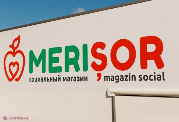 FOTO // Alimente mai IEFTINE pentru oamenii de la Cahul. Încă cinci magazine sociale mobile, inaugurate de echipa lui Ilan Șor
