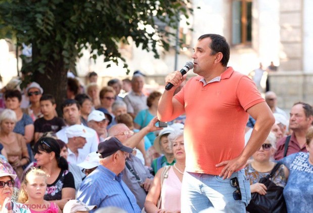 VIDEO, FOTO // Peste 5 mii de persoane participă la un miting în susținerea deputatului și președintelui Partidului „ȘOR”: „NU imixtiunii guvernării în actul de justiție”