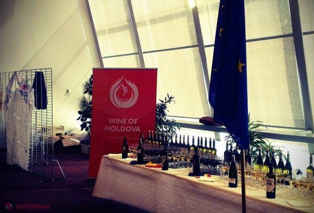 FOTO // „Tot Consiliul Europei bea vin moldovenesc, dansează și gustă din bucate autohtone”