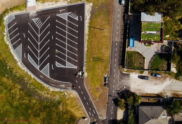 FOTO // La Orhei a fost dat în exploatare încă un drum reconstruit la inițiativa primarului Șor