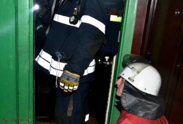 Noapte tragică pentru o familie din capitală. Soțul a murit, iar soția și micuțul lor au ajuns în stare gravă la spital