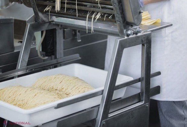 Carpini -  paste făinoase produse în R. Moldova după o reţetă italiană