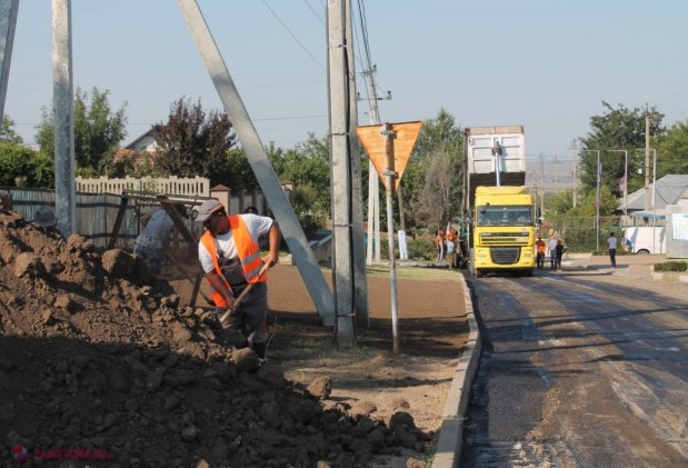 FOTO // Echipa Partidului „ȘOR” renaște pas cu pas orașul Taraclia