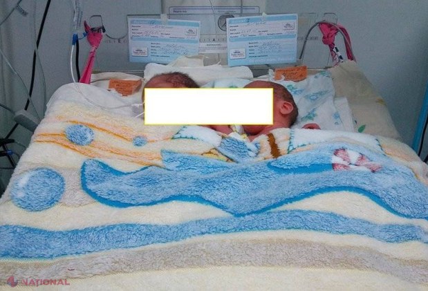 Bucurie de nedescris într-o familie din Orhei. O mămică a dat naștere la PATRU bebeluși