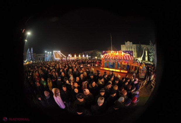 FOTO // Liderul PD și-a petrecut noaptea dintre ani la Nisporeni: „A fost o noapte minunată și o atmosferă cu adevărat specială la Revelionul nostru din Nisporeni”