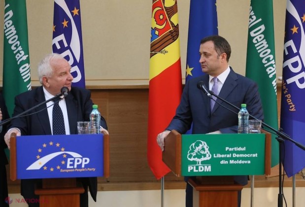 Președintele celui mai important partid din UE SALUTĂ constituirea noii ALIANȚE politice de la Chișinău
