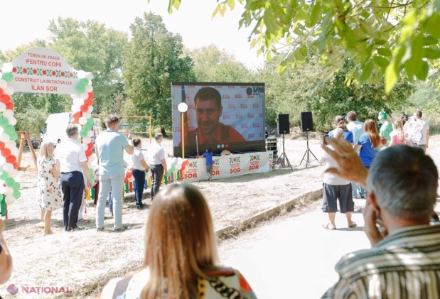 FOTO // Partidul „ȘOR” continuă AMENAJAREA terenurilor de joacă pentru copii: încă două au fost inaugurate în satele Șirăuți și Corbu: „Dosarul proiectelor realizate de noi devine tot mai consistent”