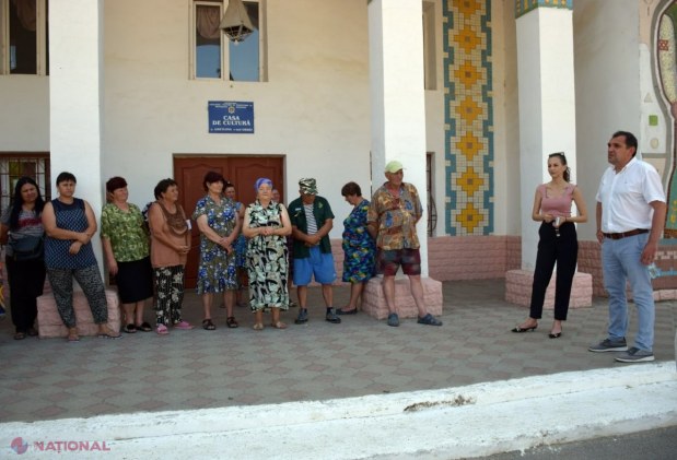 Noul PRIMAR al comunei Ghetlova, desemnat de Partidul „ȘOR”, a dat startul iluminării integrale a localității