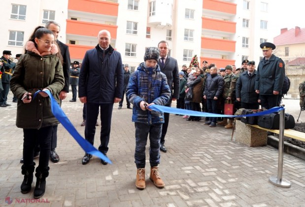 Case noi pentru 335 de familii de MILITARI ai Armatei Naționale