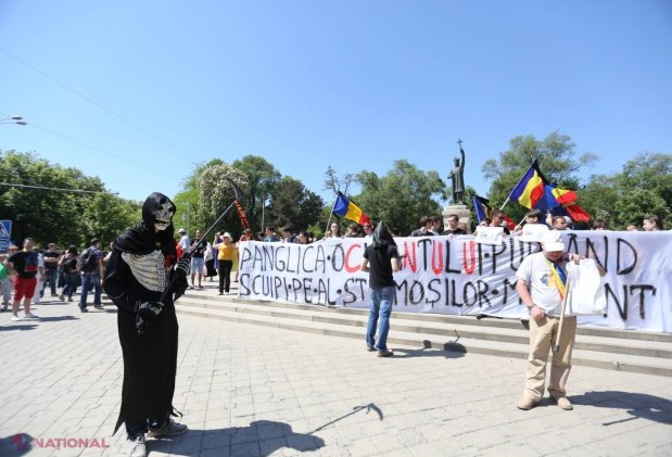 REPORTAJ FOTO // 9 mai la Chișinău