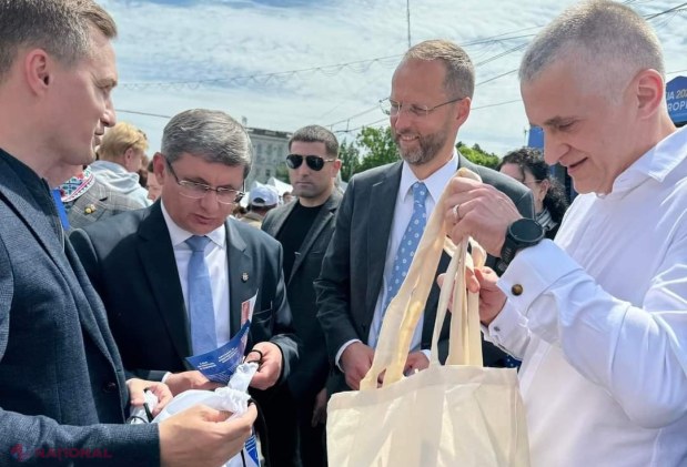 Adrian Dupu, mesaj de Ziua Europei către cetățenii R. Moldova: Nu renunţaţi la integrarea europeană!