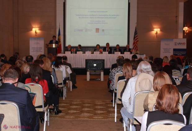 Magistrații, INSTRUIȚI cum să administreze MODERN instanțele de judecată