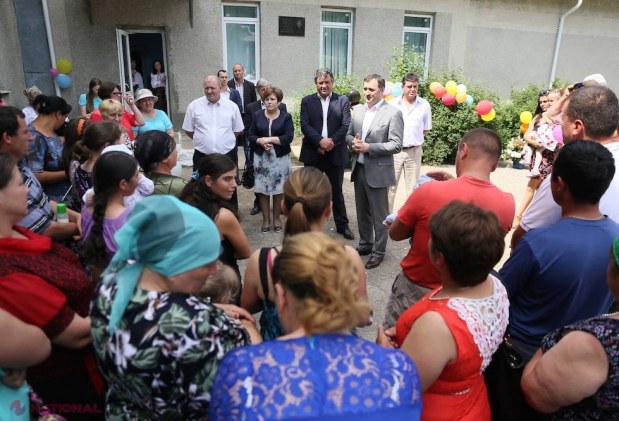 FOTO // Domnița care l-a CUCERIT pe Vlad Filat: „În Moldova cresc cei mai frumoşi şi mai deştepţi copii din lume”