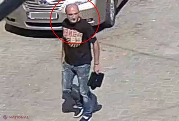 VIDEO // Îl recunoașteți pe acest bărbat? Este căutat de Poliție, după ce a furat mobilă de zeci de mii de lei dintr-un apartament 
