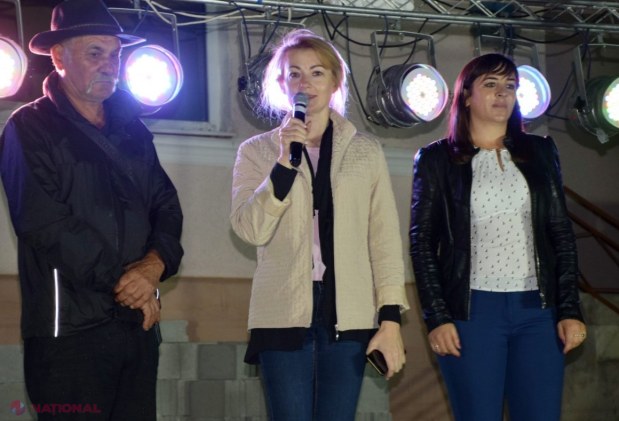 FOTO // Încă o localitate din raionul Orhei, satul Vâprova, a fost iluminată: „Toată lumea știe că noi ne-am propus să facem din Orhei cel mai iluminat raion din țară”