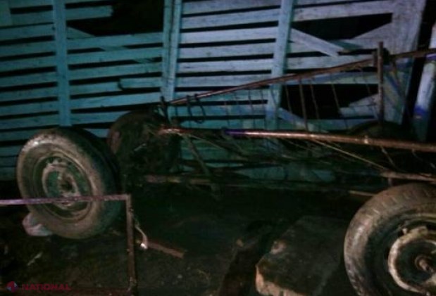 Hâncești // S-a urcat beat la volan și a provocat un accident rutier. TREI persoane au ajuns la spital