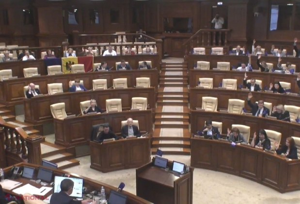Guvernatorul BNM a fost DEMIS din funcție de către Parlament, pentru că nu și-a îndeplinit obligațiunile de serviciu