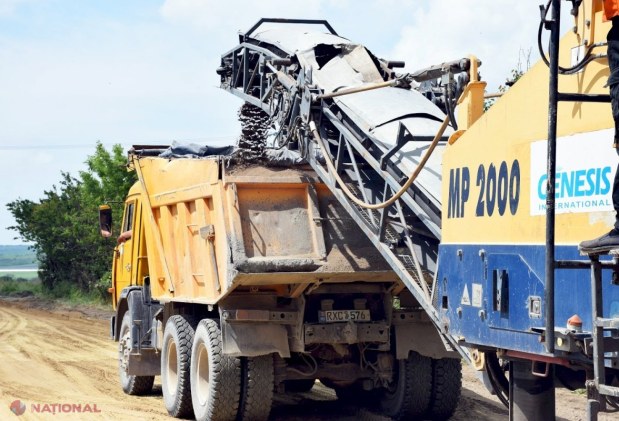 VIDEO // La Orhei a fost dat STARTUL celui mai mare proiect de construcție a drumurilor de la declararea independenței R. Moldova. E vorba de o investiție de circa 60 de MILIOANE de lei