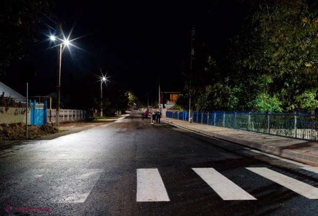 FOTO // Partidul „ȘOR” susține că modernizează în timp record comuna Jora de Mijloc. Cum arată acum localitatea