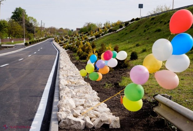 FOTO // Ilan Șor a dat în exploatare, la Orhei, o altă porțiune de drum reconstruit: „În timp ce toți pălăvrăgesc, noi vom continua să lucrăm pentru a îmbunătăți condițiile de trai ale oamenilor”