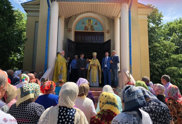 CENTENAR // Ștefan cel Mare și Sfânt, adus din Ilfov la Puhoi: „Visul domnitorului este să își unească neamul. Așa să ne ajute Dumnezeu!”