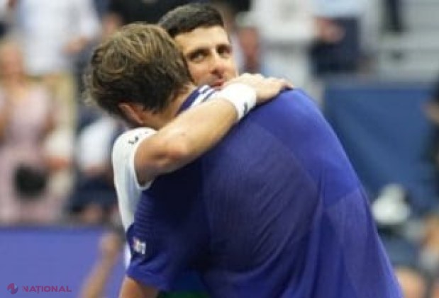 Novak Djokovic a pierdut în lacrimi finala de la US Open. Sârbul a ratat întâlnirea cu istoria! Cine l-a surclasat pe liderul mondial