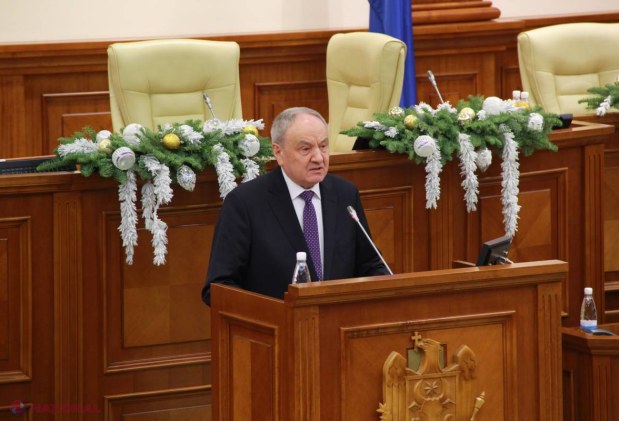 PROMISIUNEA făcută de Timofti noului Parlament: „Aveți în mine un susținător”