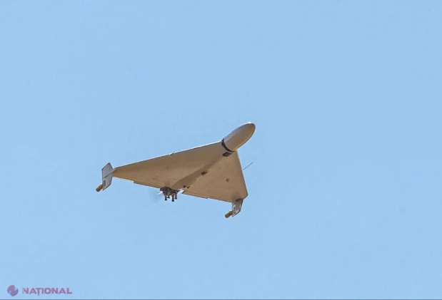 ULTIMA ORĂ// Dronă Shahed, detectată în spațiul aerian al Republicii Moldova: A survolat UTA Găgăuzia și raionul Cahul