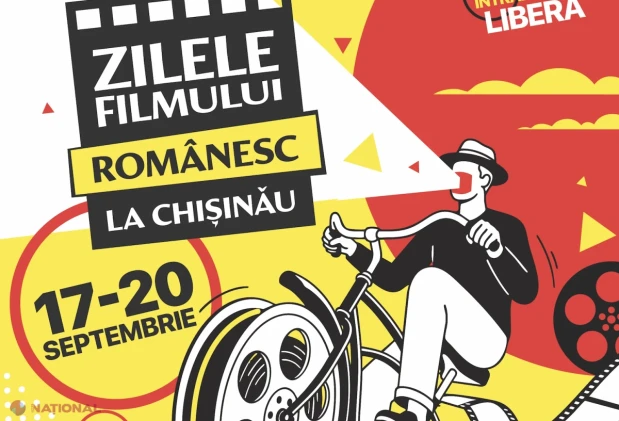 ZFR 2026 // Renumitul actor și regizor român Valeriu Andriuță, născut în R. Moldova, celebrat în cadrul Zilelelor Filmului Românesc la Chişinău, la secţiunea FOCUS. Intrarea la proiecții este GRATIS