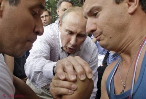 GALERIE FOTO. Cele mai „RIDICOLE”' ipostaze în care a fost surprins Vladimir Putin