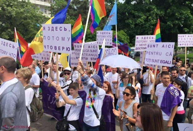 Doi ambasadori, prezenți la marșul minorităților sexuale de la Chișinău