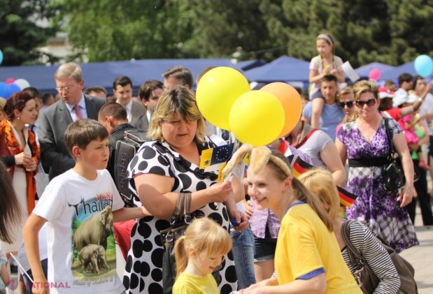 Ziua Europei va fi marcată pe 14 mai la Chișinău. Pe 9 mai, oamenii vor fi prin cimitire, la Paștele Blajinilor
