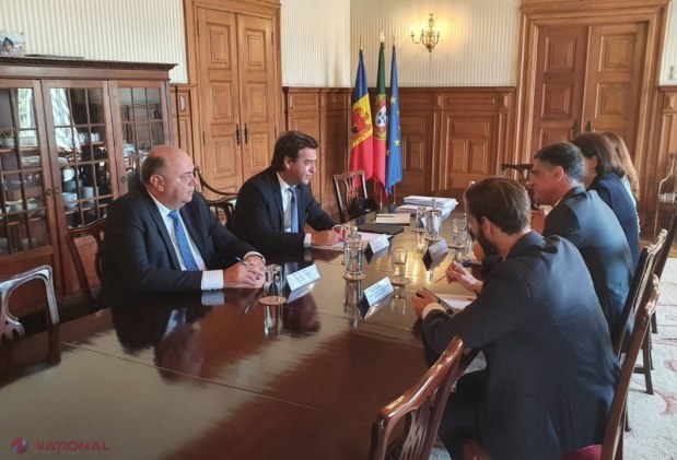 R. Moldova mizează pe suportul Portugaliei în procesul de demarare a negocierilor de aderare la UE până la sfârșitul acestui an