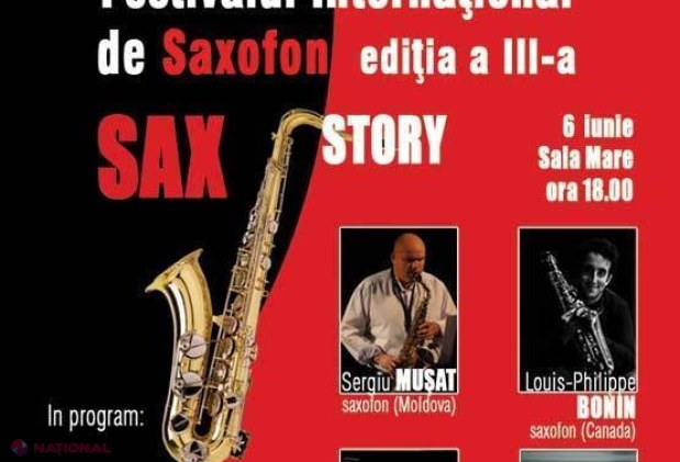 La Chişinău începe un festival internaţional 