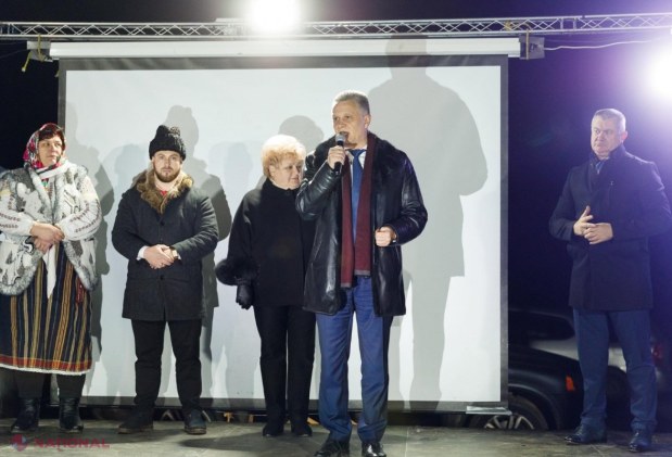FOTO // Încă un proiect de iluminat public stradal a fost finalizat de echipa lui Ilan Șor în raionul Orhei