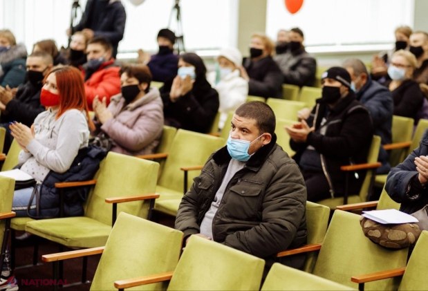 FOTO // Program al Partidului „ȘOR”, cu noi rezultate: încă 49 de familii au revenit la Orhei de peste hotare