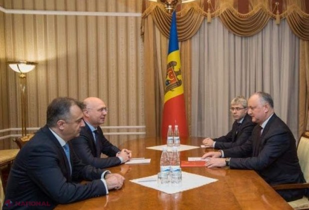 Guvernul Chicu, SALVAT de PD. Partidul lui Pavel Filip ANULEAZĂ orice fel de consultări pentru formarea unui nou GUVERN și se raliază la poziția lui Igor Dodon