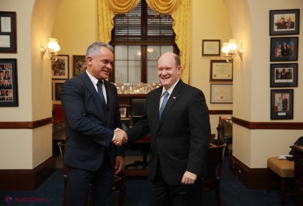 FOTO // Vlad Plahotniuc, în SUA: „R. Moldova este ținta unui RĂZBOI HIBRID din partea Rusiei. Viitoarele alegeri parlamentare au o miză foarte mare pentru viitorul R. Moldova”