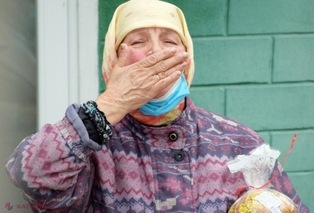 FOTO // Mai mult de 1 000 de pensionari și familii cu venituri modeste din raionul Orhei au primit cadouri de Paște de la echipa lui Ilan Șor
