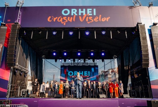 VIDEO, FOTO // Ilan Șor NU renunță la ideea ca Orheiul să devină „CAPITALA” R. Moldova și o „perlă” a Europei. Acesta promite realizarea unor proiecte care să conducă la DUBLAREA numărului de locuitori ai orașului Orhei