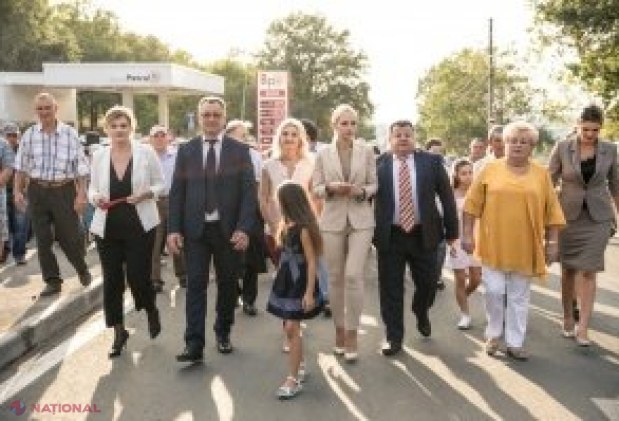 FOTO // Autoritățile din Orhei au reparat capital o nouă stradă. Echipa lui Șor promite că vor implementate toate proiectele de MODERNIZARE a localității