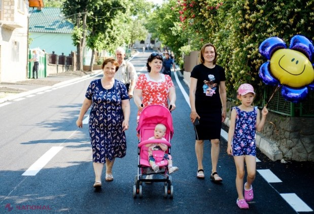 FOTO // „Cât timp la Chișinău nu pot ÎMPĂRȚI puterea...” Ilan Șor a inaugurat o nouă stradă reparată capital la Orhei