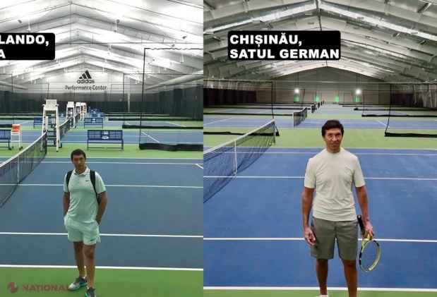 FOTO // Ceslav Ciuhrii sa ținut de cuvânt! A construit un Centru Național de Tenis la standarde similare prestigiosului USTA din Orlando, SUA
